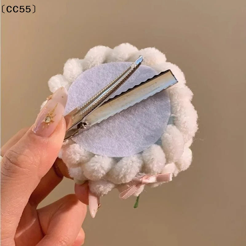Cute Cherry Cake Hair Clip – Birthday Hairpin Accessory Novelty Hair Clip Qst