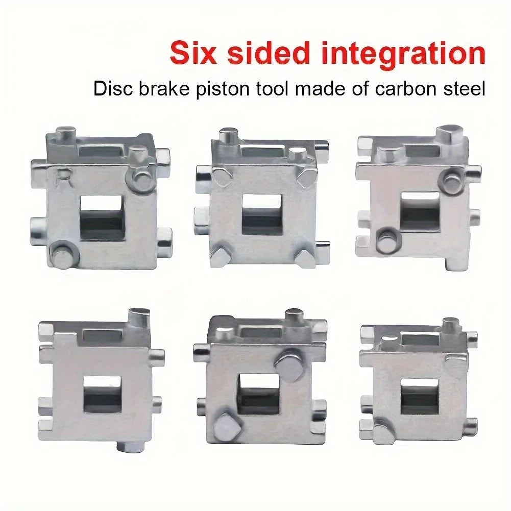 Rear Disc Brake Caliper Piston Wind Back Tool Set | Qme Brake Caliper Tool Qme