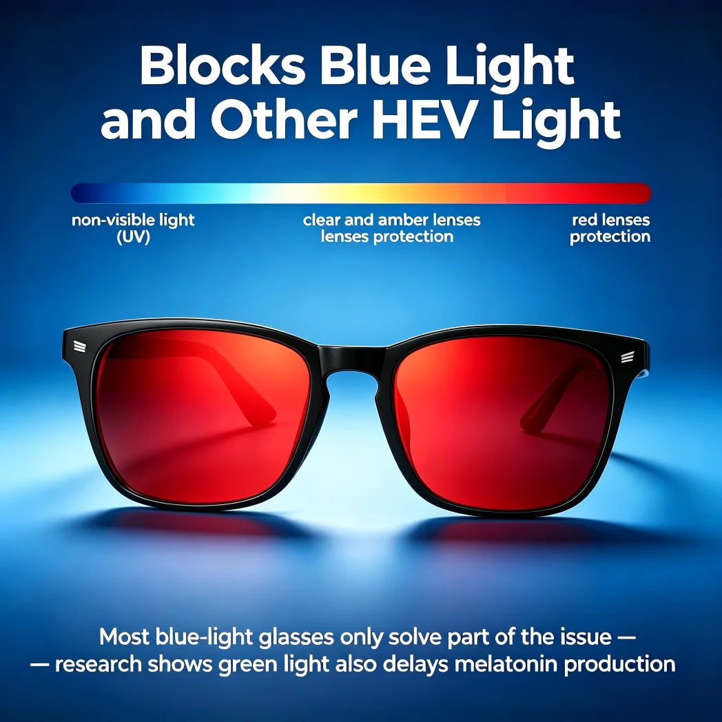 VOPHA Blue Light Blocking Glasses Unisex UV Anti-Glare S70 Blue Light Glasses Qst