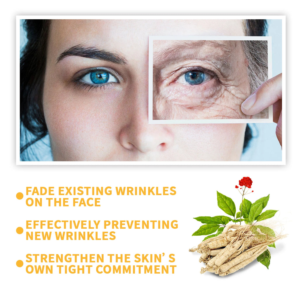 EELHOE Ginseng Face Serum 100ml – Hydrating Moisturizing Essence Face Serum Qst