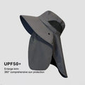 UV Protection Wide Brim Bucket Hat – Mesh Breathable Sun Hat Wide Brim Sun Hat Qst A2