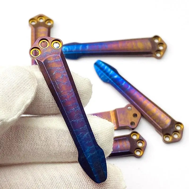 Titanium Alloy Pocket Clip for Benchmade Bugout 940 Emerson ProTech Knife Pocket Clip Qst