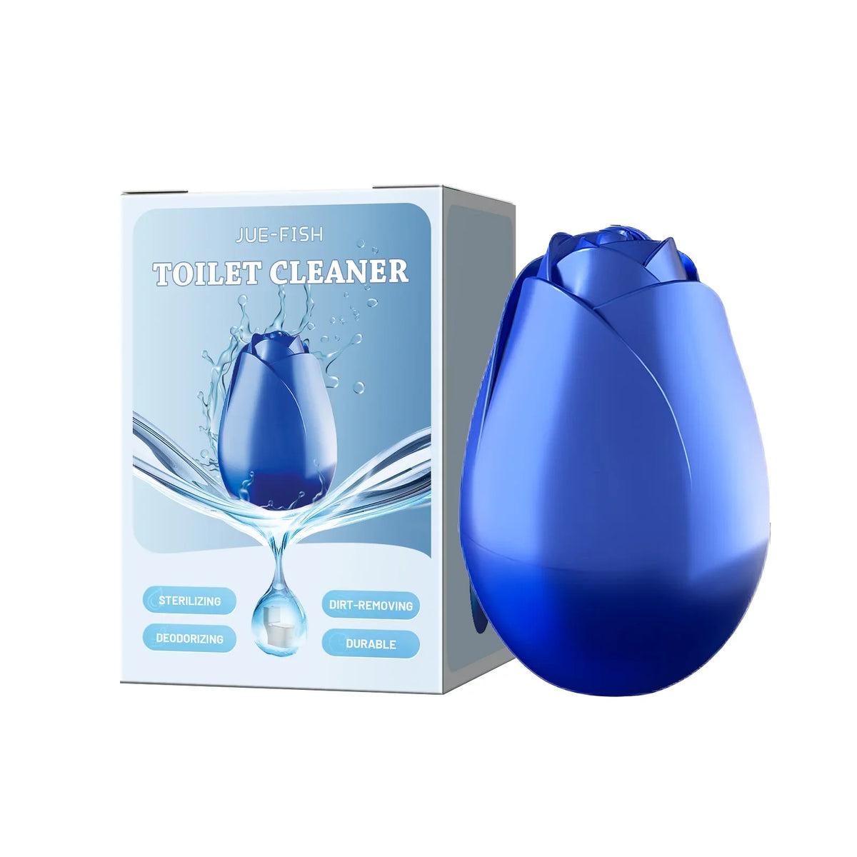 Toilet Tank Cleaner Tablets – Fresh Scent & Scale Removal Toilet Tank Cleaner Qme 1pcs Boxed