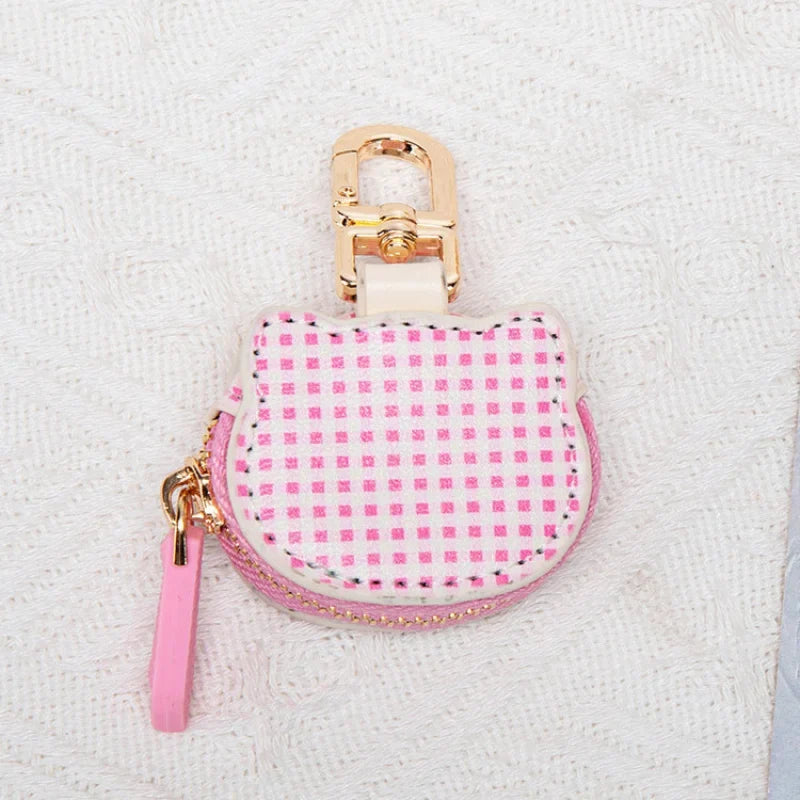 Hello Kitty Kuromi Cartoon Keychain Bag Charm – 16 Colors Cartoon Bag Charm Qme