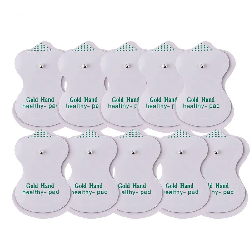 TENS EMS Electrode Pads – Self-Adhesive Replacement Patches Electrode Replacement Pads Qst