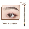 Wild Line Waterproof Flat Head Eyebrow Pencil | 5 Colors Eyebrow Pencil Qme Color-3
