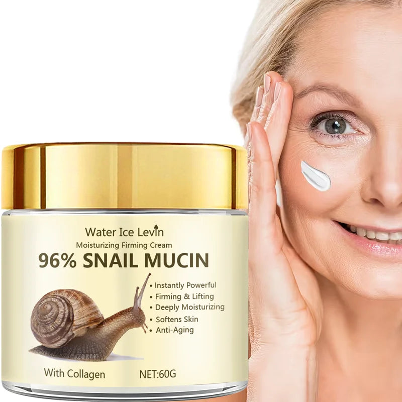 Snail Mucin 96% Extract Firming Cream – Lifting Moisturizer Firming Face Cream Qme