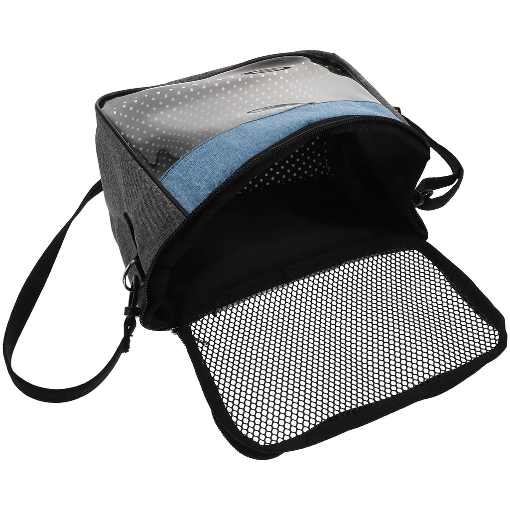 Compact Small Pet Carrier Bag – Hamster, Hedgehog & Chinchilla Small Pet Carrier Bag Qme