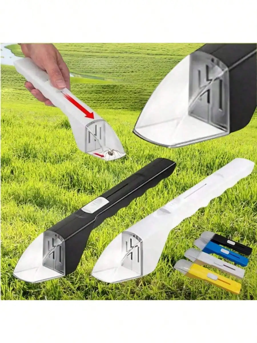 Handheld Insect Trap – Catch Spiders, Bees & Bugs Safely Insect Capture Tool Qme