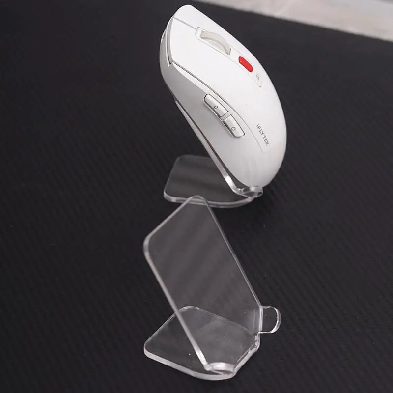 Acrylic Mouse Storage Stand Display Rack Organizer | Qme Desk Organizer Stand Qme