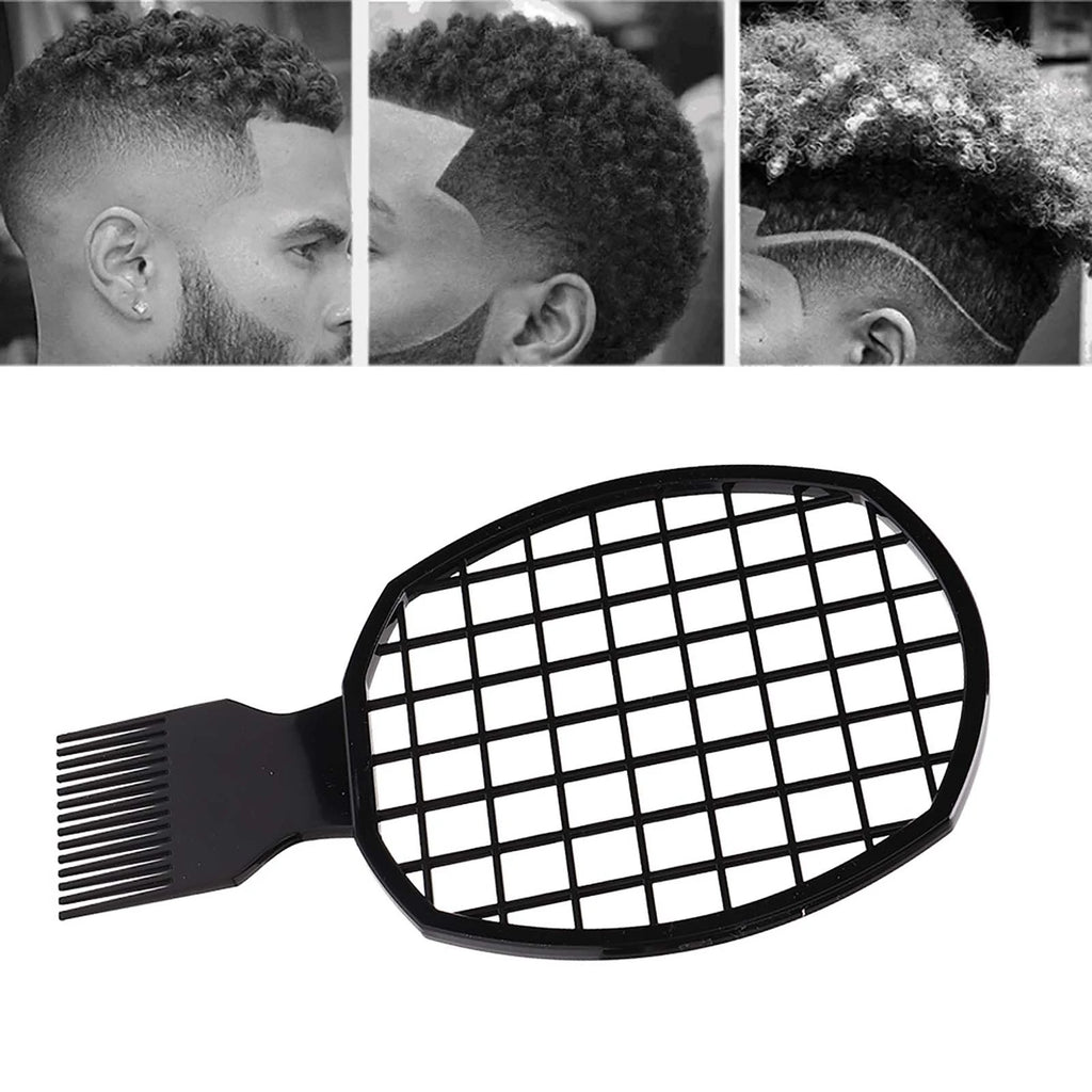 Afro Curly Hair Comb – Tin Foil Hot Perm Hairdressing Tool Hair Styling Comb Qst