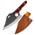 InLeung Forged Stainless Steel Cleaver & Boning Knife Kitchen Cleaver Knife Qst 1PCS knife A