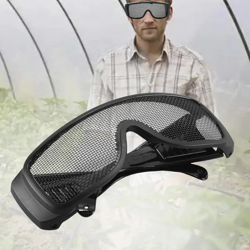 Wire Mesh Safety Goggles – Impact Resistant Eye Protection Safety Goggles Qme