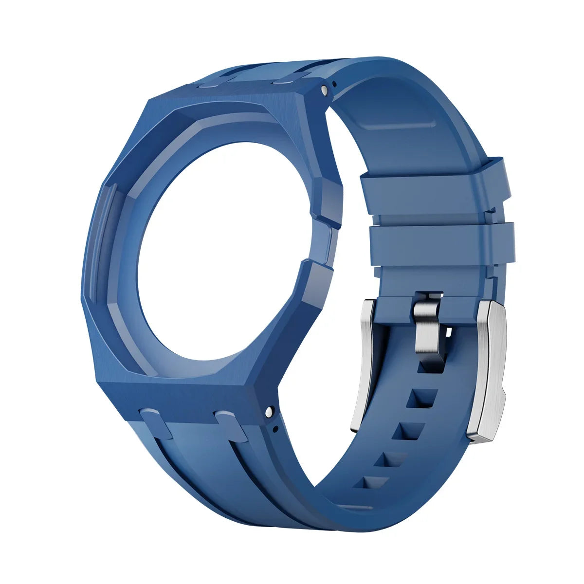 Swatch X AP Royal Pop Watch Strap & Case – Ceramic Band Watch Strap & Case Qme 1.Midnight Blue-3.0