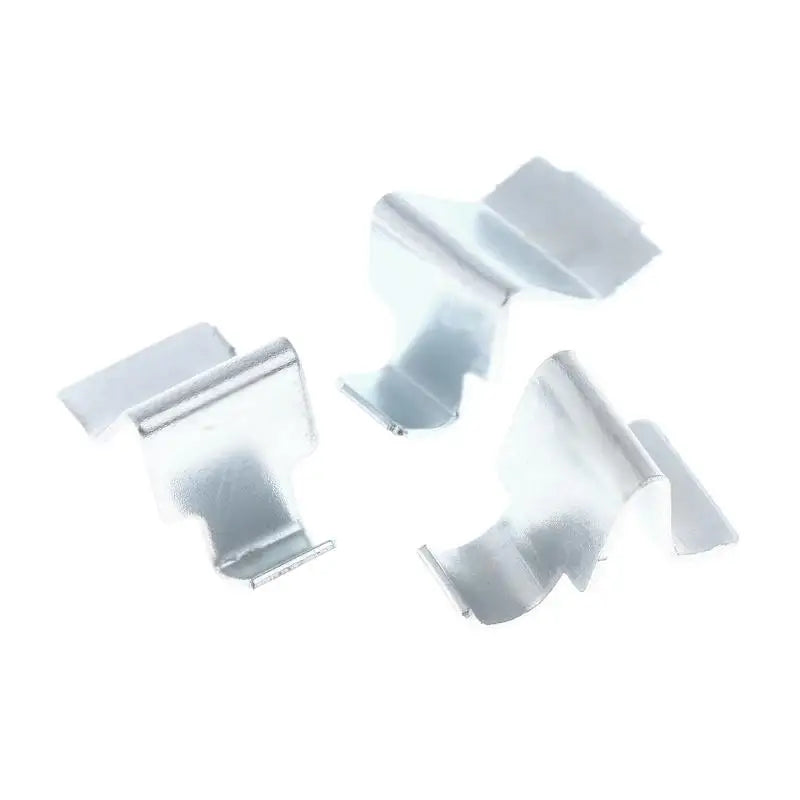 10-Pack Heavy Duty Metal Shelf Support Clips for Cabinets Shelf Support Clips Qst
