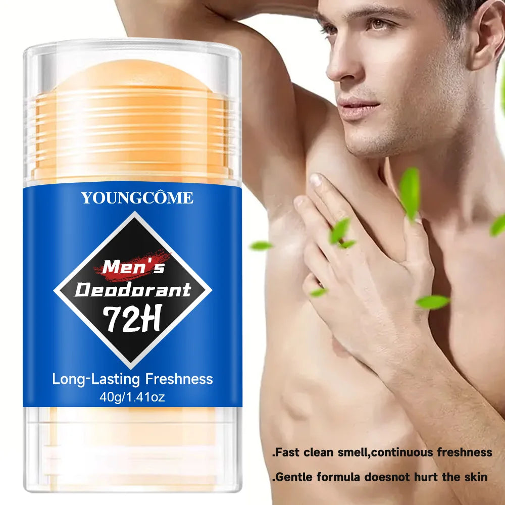 YOUNGCOME Men's Antiperspirant Deodorant Cream – Long-Lasting Antiperspirant Deodorant Qst