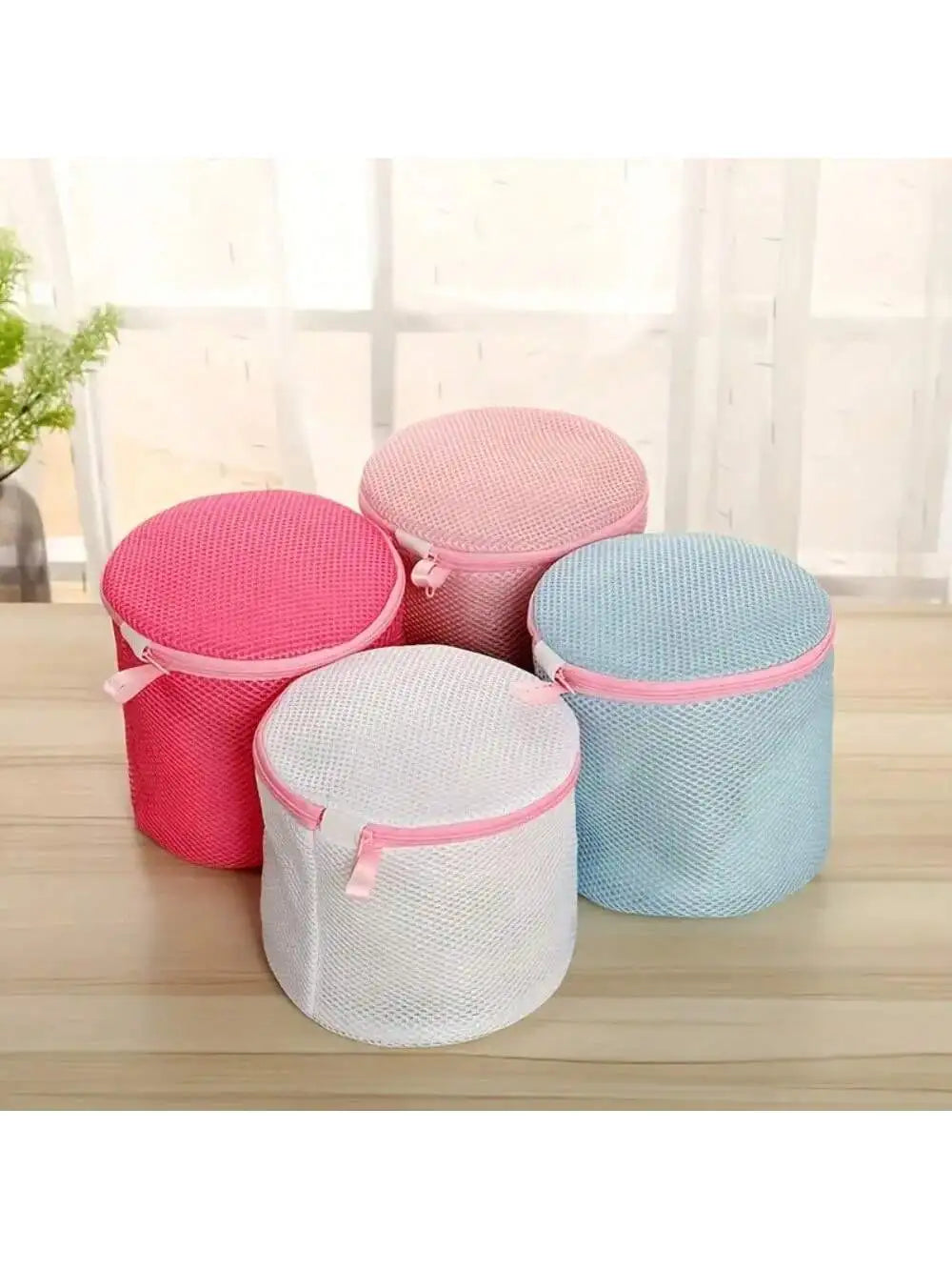 Bra Laundry Wash Bag – Mesh Delicates Net Protector Laundry Wash Bag Qme