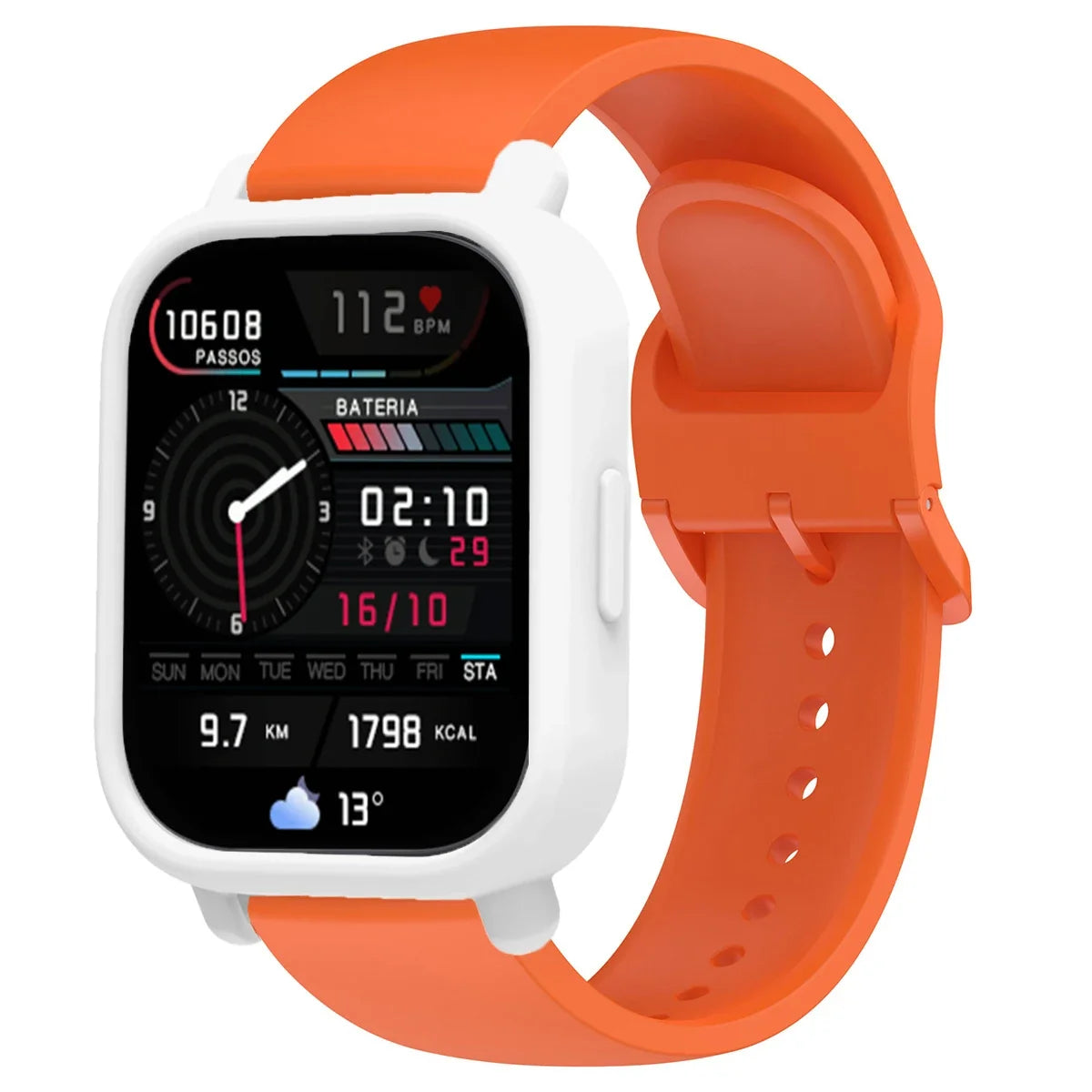 Silicone Strap & Case for Redmi Watch 5 Lite & Active – 37 Colors