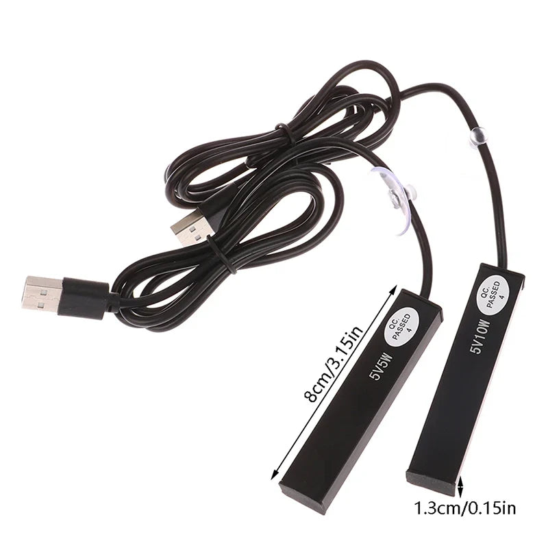 USB Mini Aquarium Heater – Overheat Protection, Energy Saving Aquarium Heater Qme