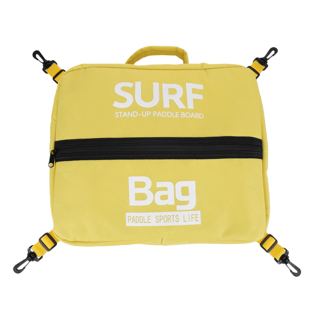 Paddle Board Deck Bag | Waterproof SUP Storage Bag Paddle Board Deck Bag Qme YELLOW