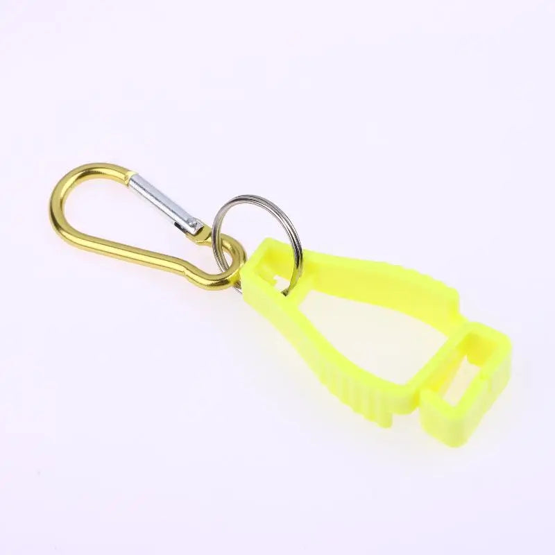 Anti-Drop Glove Belt Clip – Multi-Purpose Work Glove Holder Work Glove Clip Qme Yellow