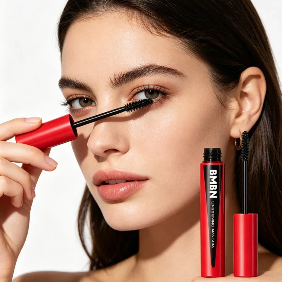 Qme Lengthening Waterproof Mascara – Long-Lasting Eye Makeup Lengthening Mascara Qme