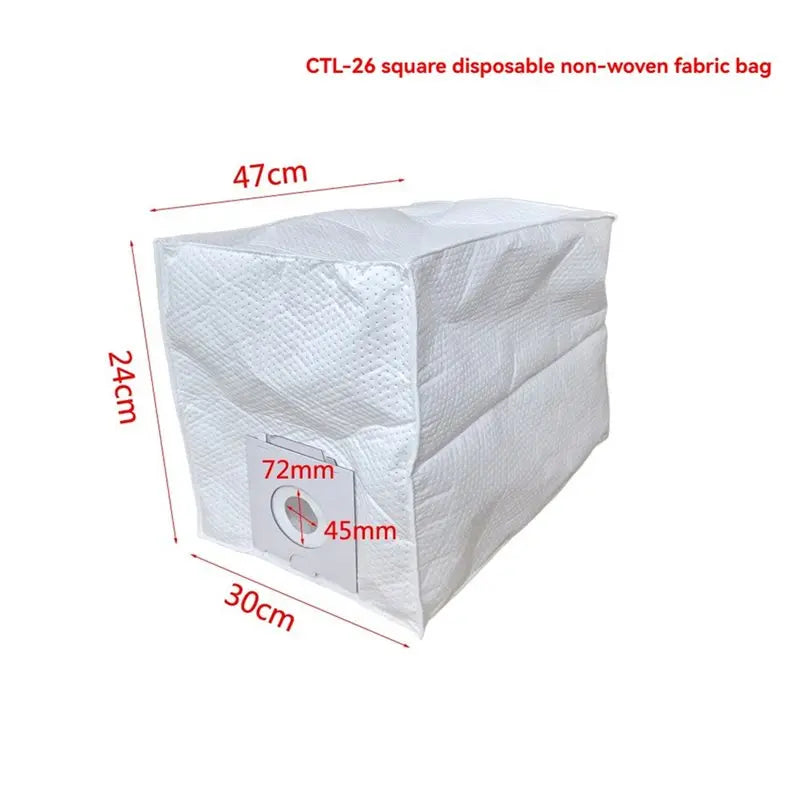 HEPA Filter & Dust Bag for Festool CT26 CTL 26 E Vacuum Vacuum Filter Kit Qst
