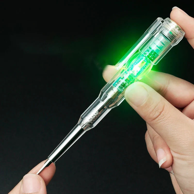 Non-Contact Voltage Tester Pen – AC/DC Electric Detector Probe Voltage Tester Pen Qme