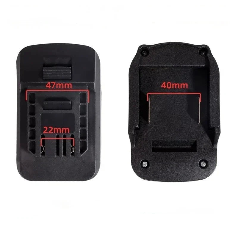 Lithium Battery Adapter Converter for Power Tools | Qme Battery Adapter Converter Qme A2