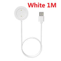 Xiaomi Mi Watch Color Magnetic USB Charging Cable Dock Smartwatch Charging Cable Qst white 1m