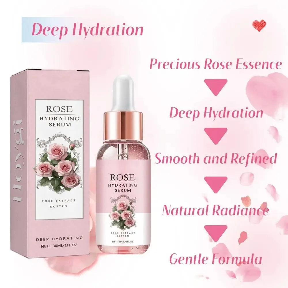 REAROYA Rose Essence Toner – Deep Hydration & Glow Facial Toner Qst