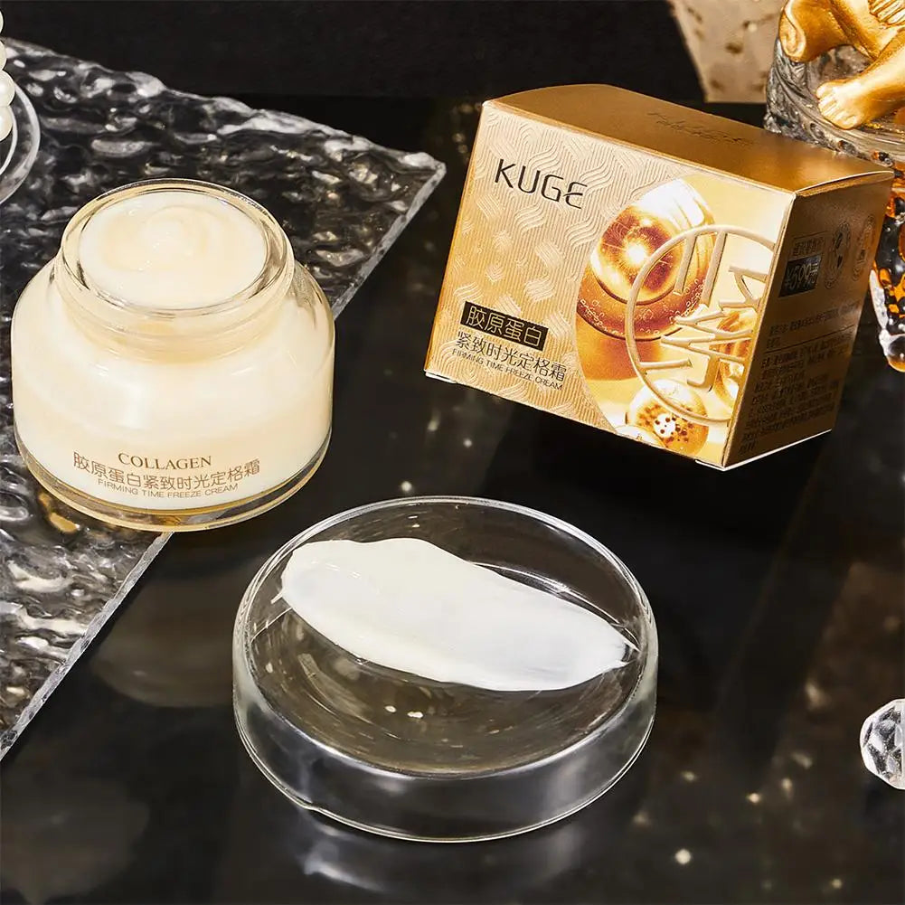 Collagen Face Cream – Lifting, Firming & Illuminating Moisturizer Collagen Face Cream Qme