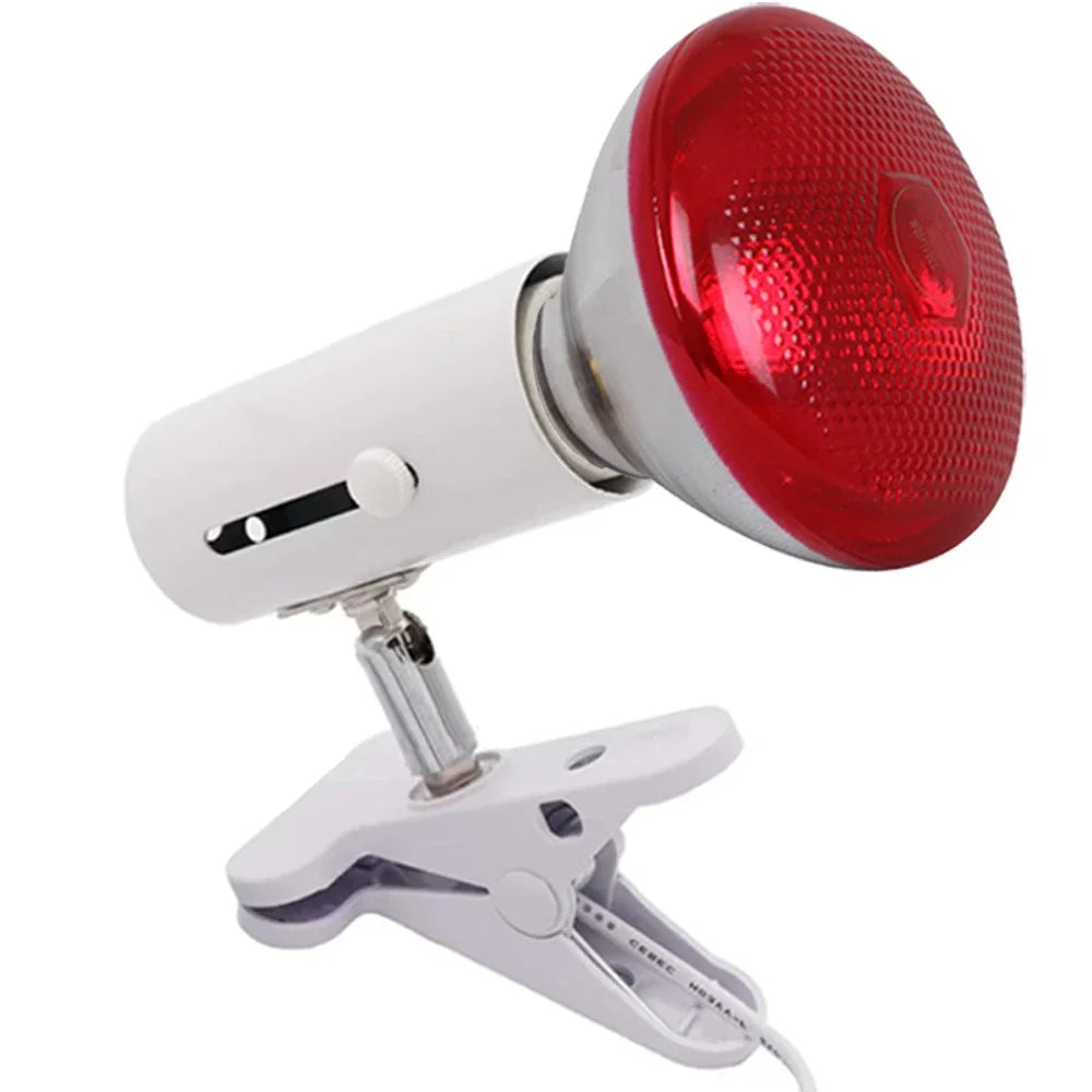 ZONGKUNG 54W Red Light Therapy Lamp – 660nm & 850nm LED Light Therapy Lamp Qst A Set-White