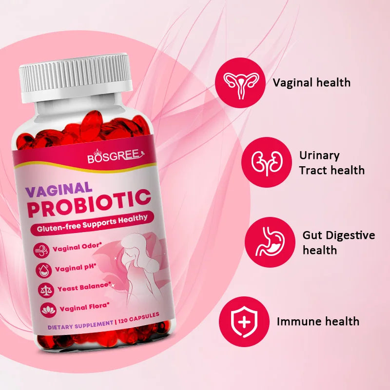 Probiotics for Women – Gut, pH Balance & Immune Support Women's Probiotic Supplement Qst