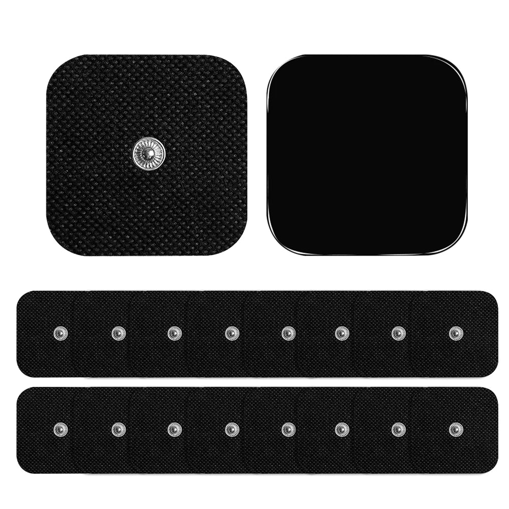 TENS EMS Replacement Electrode Pads 5x5cm – 10 or 20 Pack Electrode Pads Qst