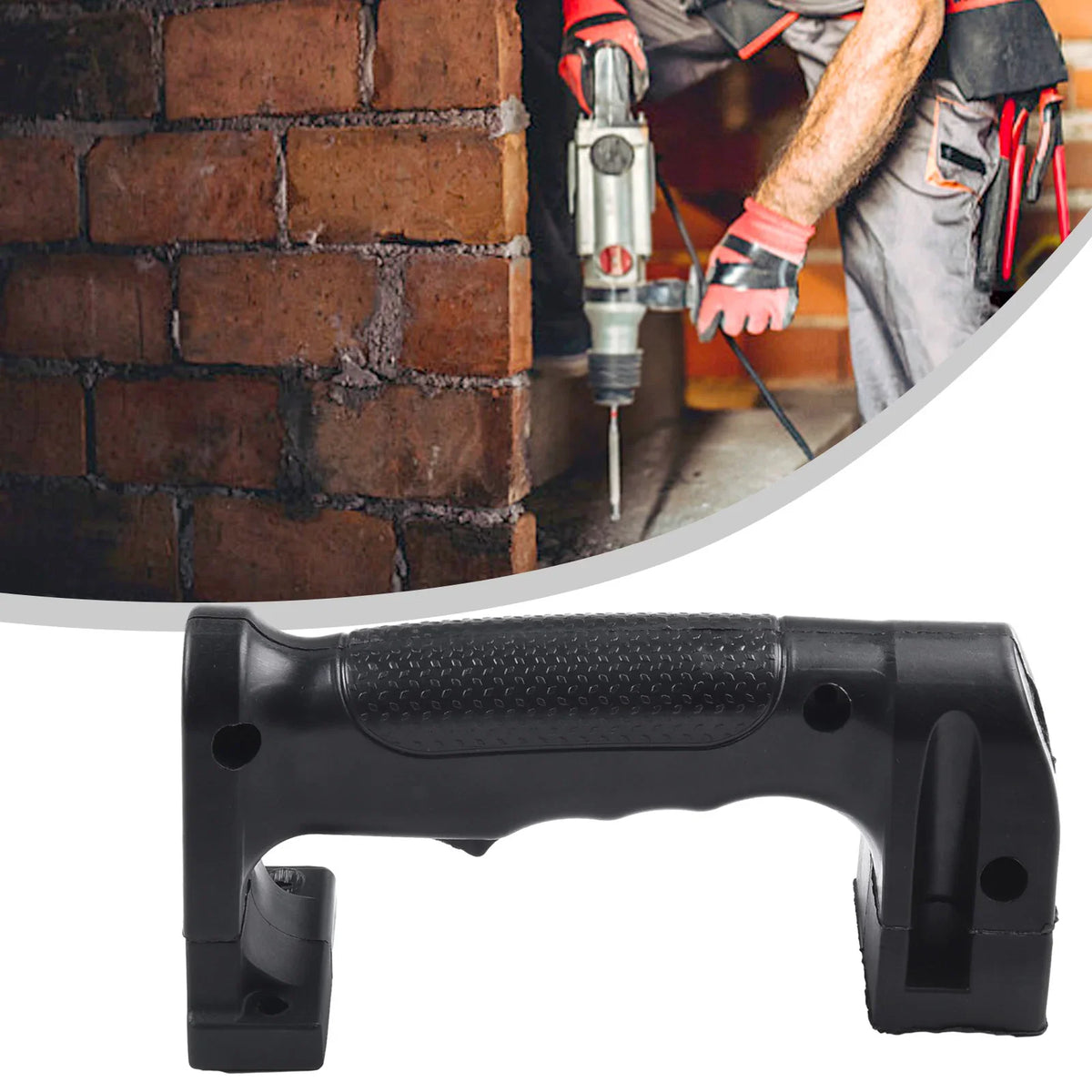 Demolition Hammer Replacement Plastic Handle | 65A Spare Part Power Tool Spare Part Qme