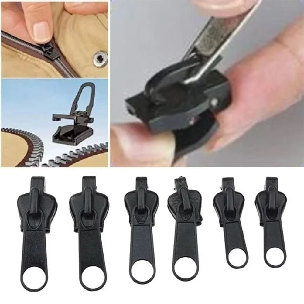 Universal Zipper Repair Kit – 3-Size Replacement Zip Sliders Zipper Repair Kit Qst
