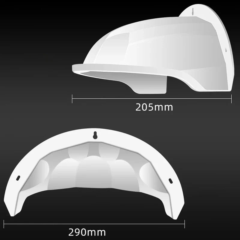 Sun & Rain Shade Cover for Nest Ring Arlo Dome Bullet Camera Camera Weather Shield Qme