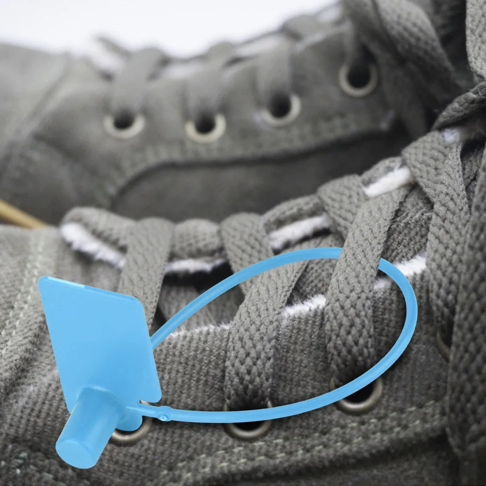 Self-Locking Disposable Cable Label Tags 100pcs | ID Markers Cable Label Tags Qme