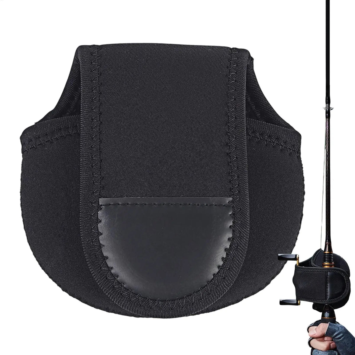 Waterproof Fishing Reel Cover – Thick Casting Reel Pouch Fishing Reel Cover Qst
