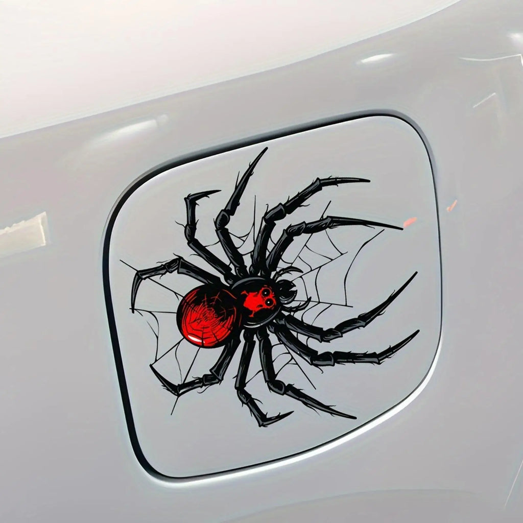 Spider Cartoon Car Sticker Decal | 10cm Auto Decoration Car Decal Sticker Qme