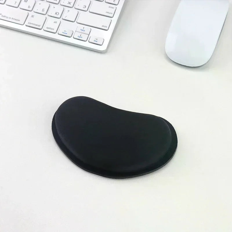 Silicone Mouse Wrist Rest Pad – Non-Slip Gaming & Office Support Wrist Rest Pad Qme