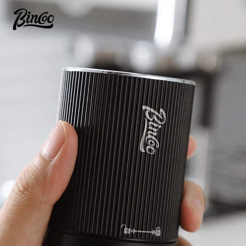 Bincoo Portable Rechargeable Electric Coffee Grinder | Mini Burr Electric Coffee Grinder Qst