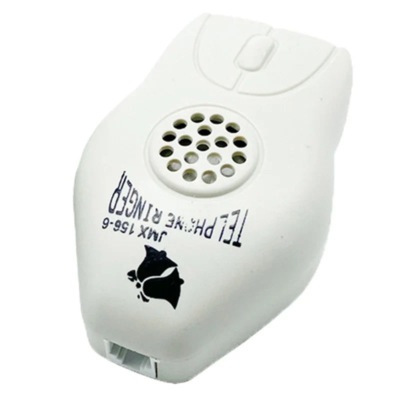 Extra Loud Landline Phone Bell Ringer Amplifier 75dB Phone Bell Ringer Qme