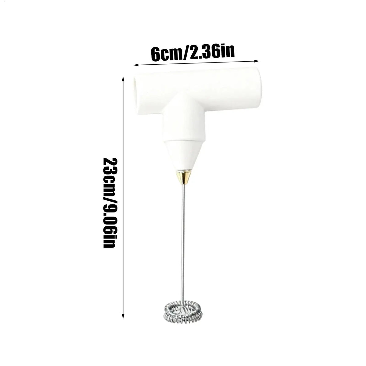 Electric Double Head Milk Frother & Coffee Foamer Machine Milk Frother Qme