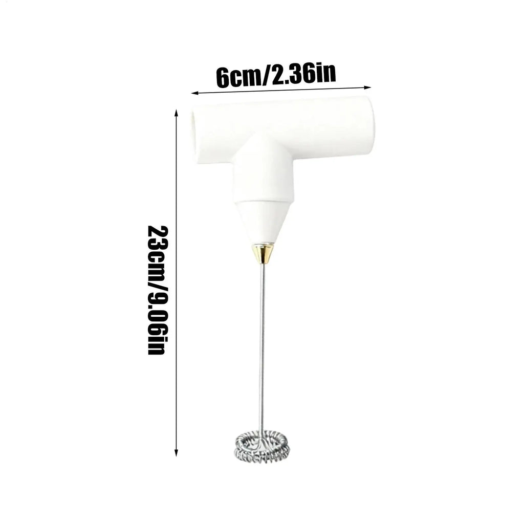 Electric Double Head Milk Frother & Coffee Foamer Machine Milk Frother Qme