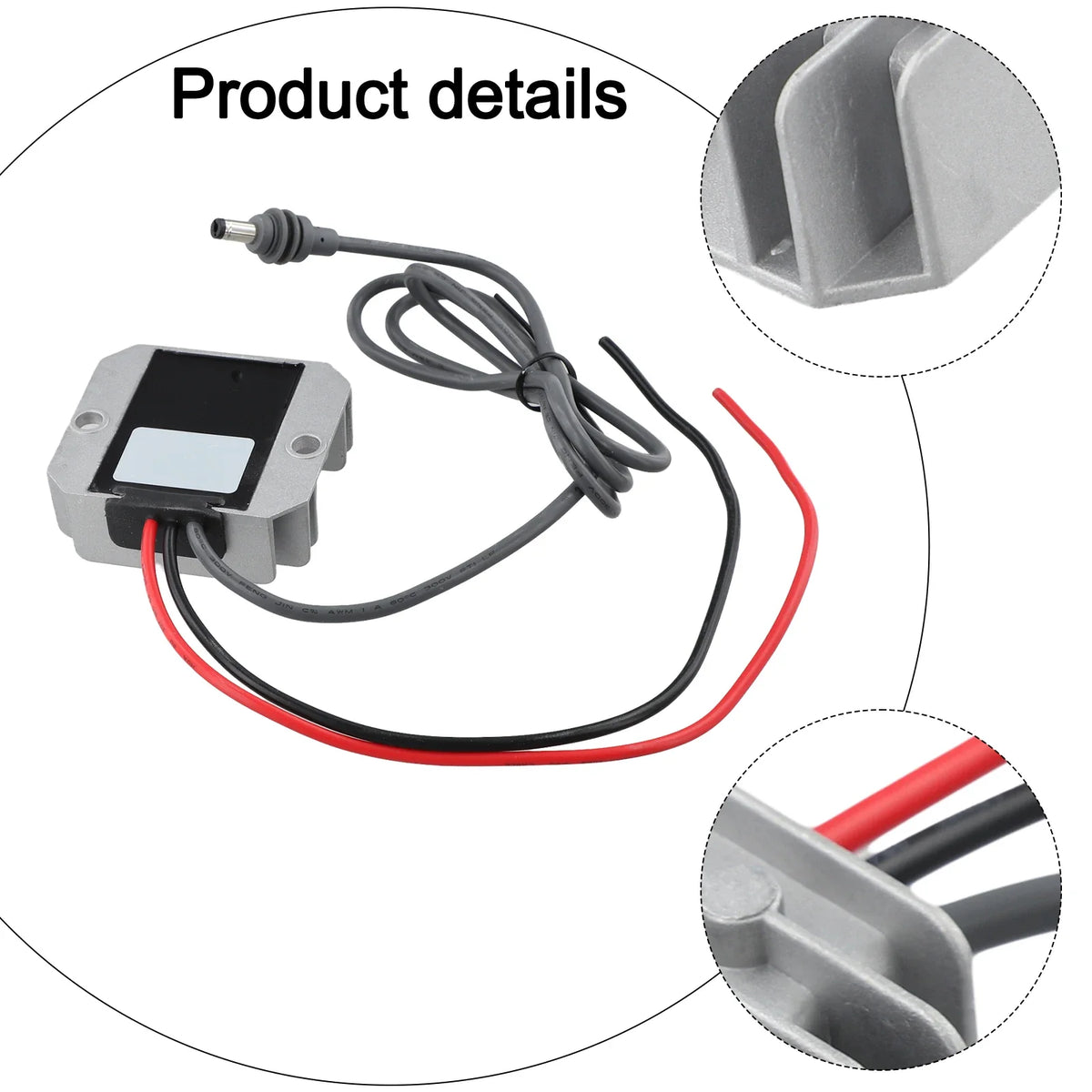 Step Up DC Converter 12V/24V to 30V 3.5A Power Cable for Starlink Mini DC Power Converter Qme