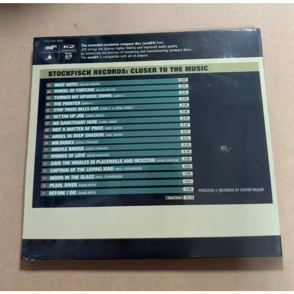 Audiophile Test Demo Album – Closer Music Records XRCD24 Audiophile Demo CD Qme