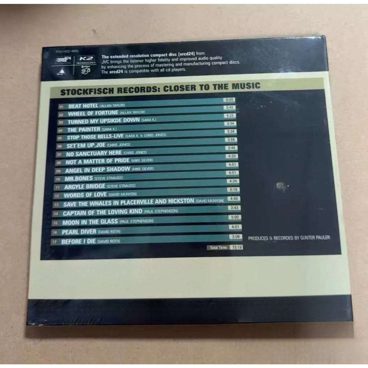 Audiophile Test Demo Album – Closer Music Records XRCD24 Audiophile Demo CD Qme