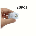 Magnetic Snap Fasteners for Sewing – Invisible Metal Closures Sewing Fasteners Qme 20PCS